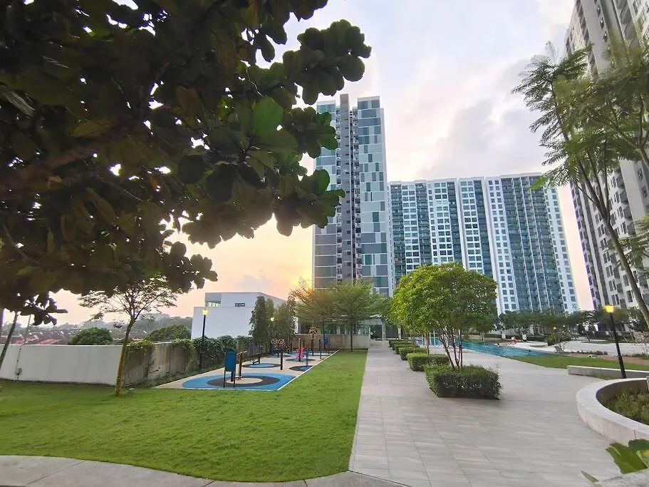 1411 8Scape New Big Pool By Stay Johor Bahru Malaysia