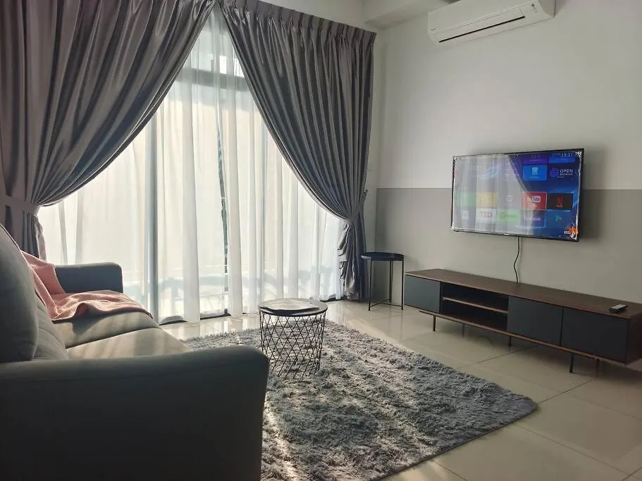 1411 8Scape New Big Pool By Stay Johor Bahru Apartment