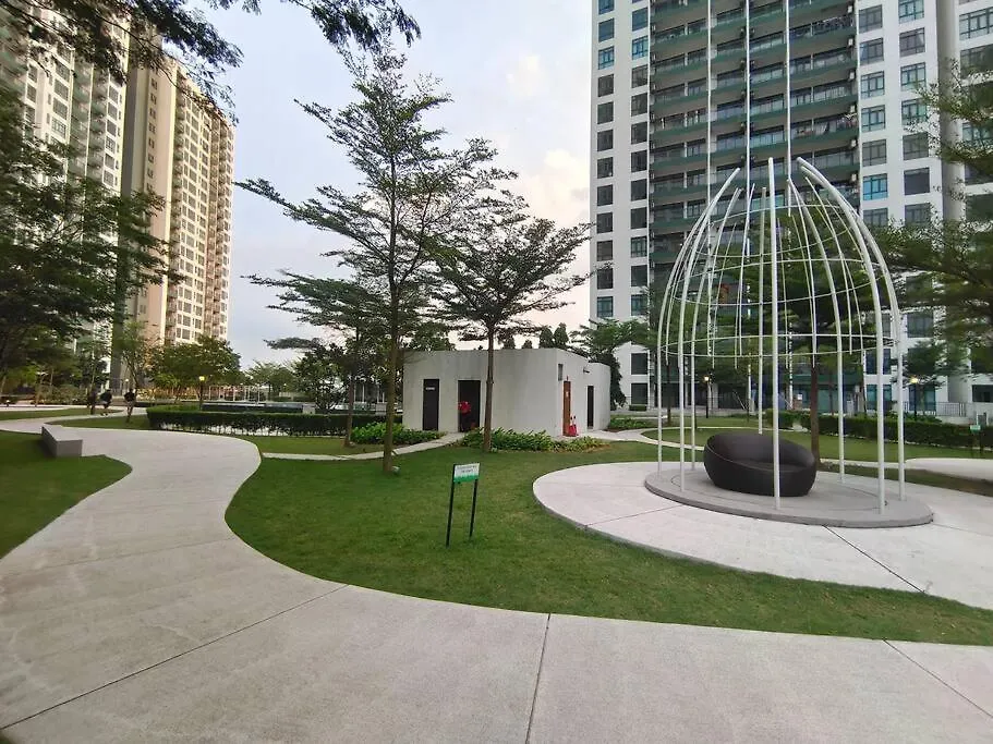Apartment 1411 8Scape New Big Pool By Stay Johor Bahru Malaysia