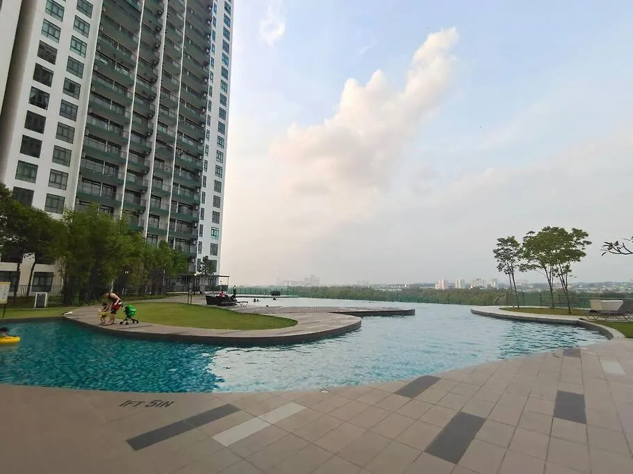 1411 8Scape New Big Pool By Stay Johor Bahru Malaysia
