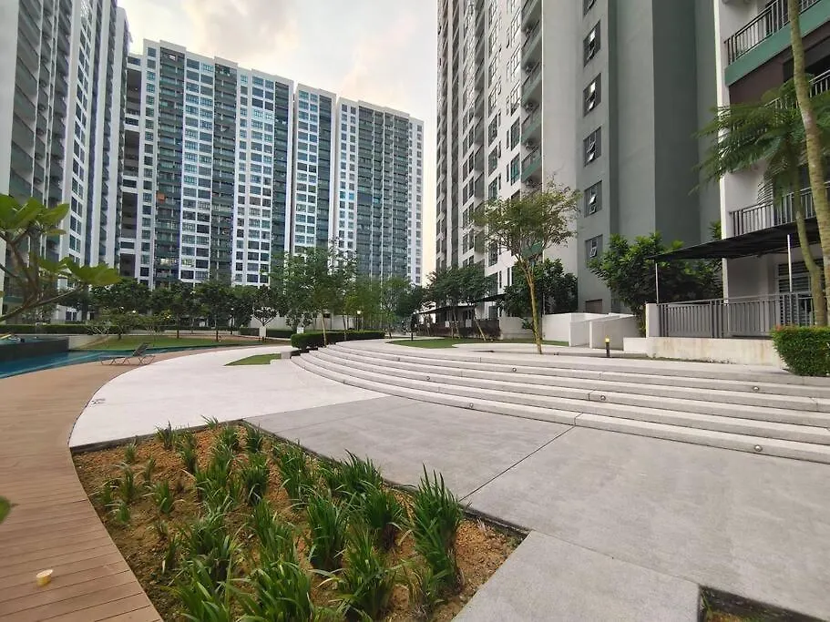 1411 8Scape New Big Pool By Stay Johor Bahru Apartment