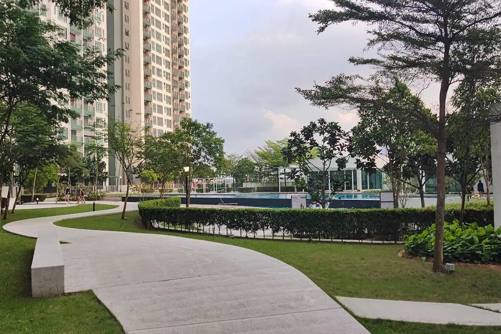 Apartment 1411 8Scape New Big Pool By Stay Johor Bahru